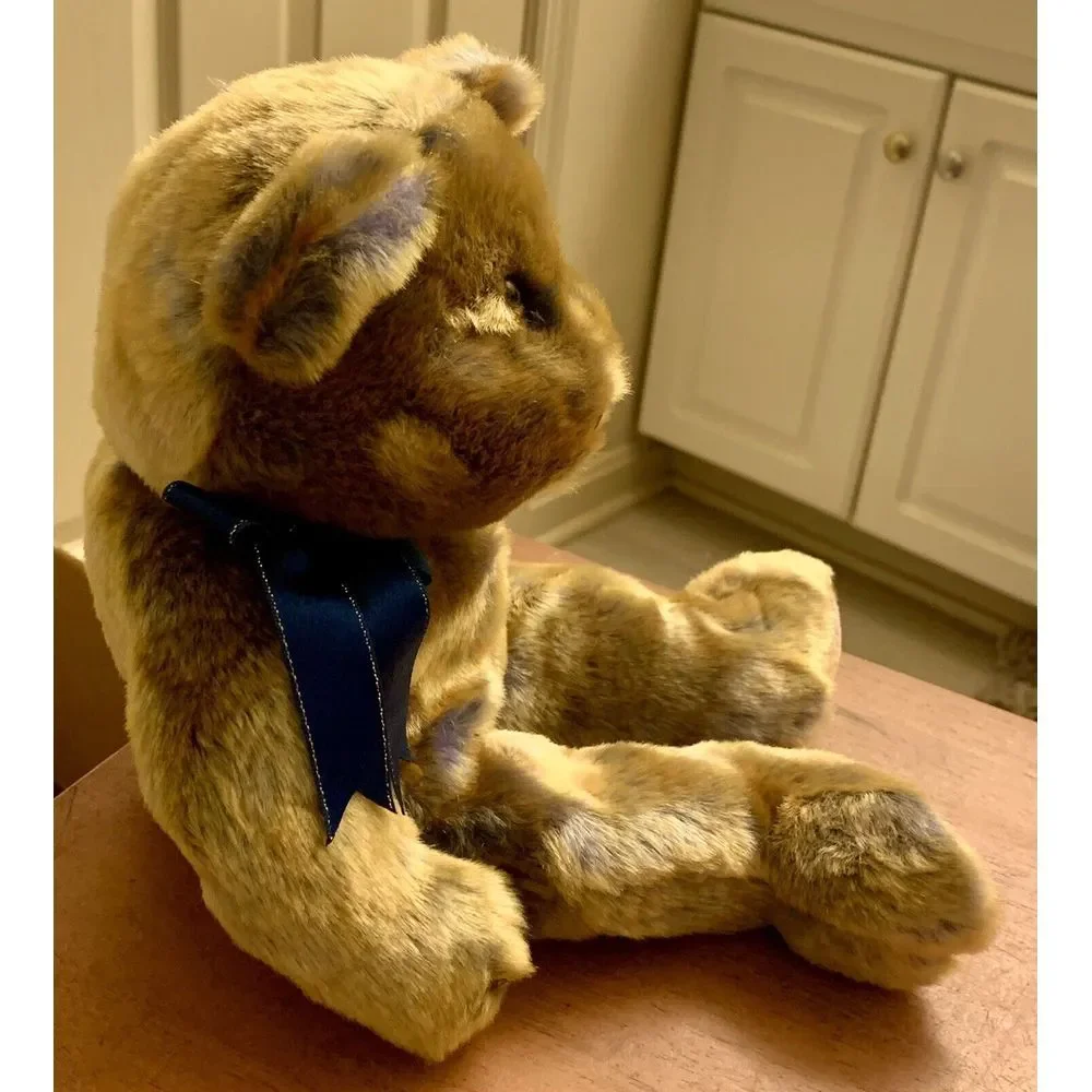 Ty 2000 Classic Beanie‎ Buddy Buddies Clubby III Bear Plush Official Club 12